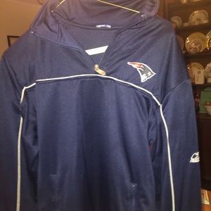 Patriots Reebok fleece